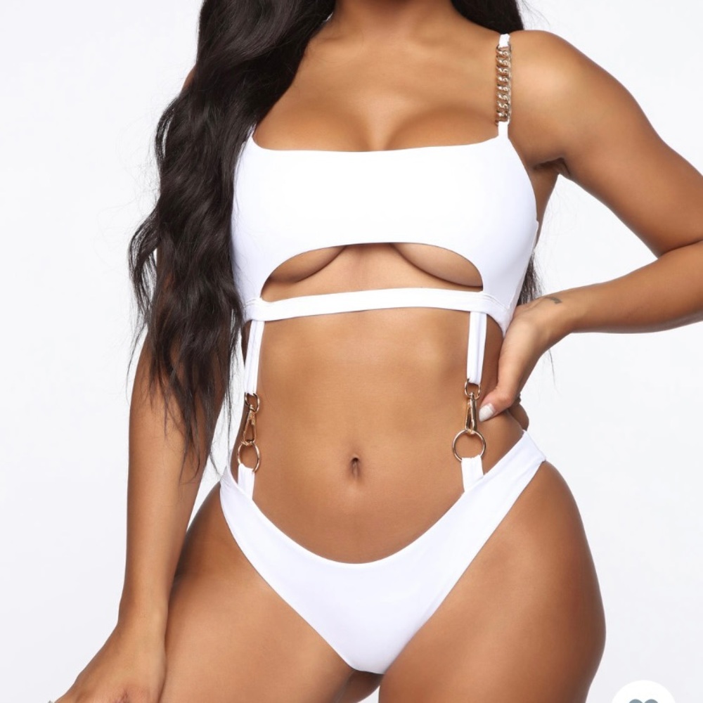 **NWT** Fashion Nova Monokini
